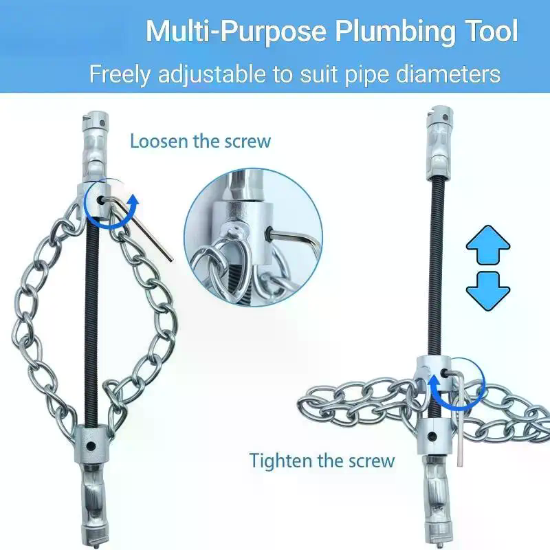 Flex Shaft Sewer Descaling Cha - Commercial Kitchen Maintenance ulasan dan harga