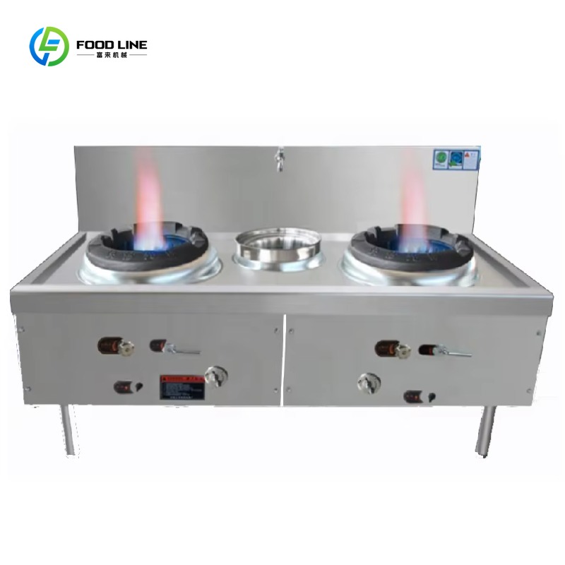 Stainless Steel Restaurant Coo - Commercial Kitchen Stove ulasan dan harga