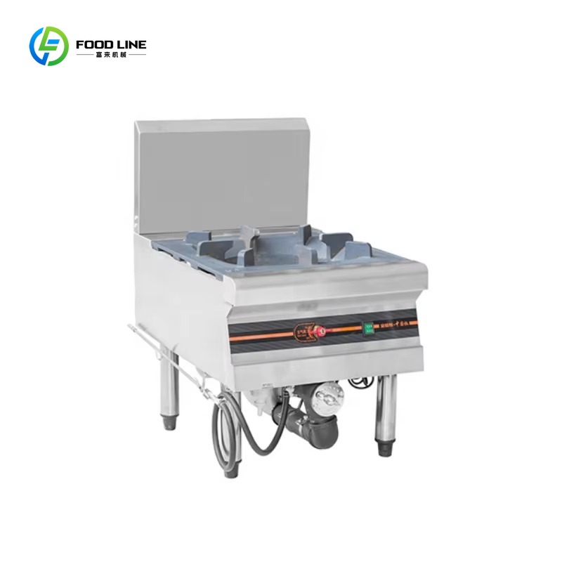 Stainless Steel Restaurant Coo - Commercial Kitchen Stove ulasan dan harga