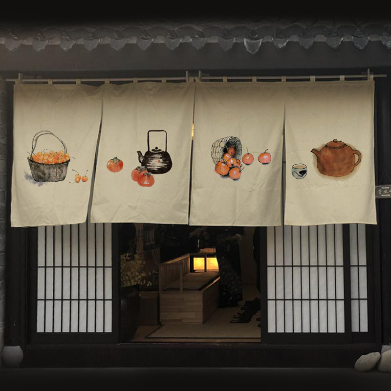 Chinese Style Tea Room Curtain - Commercial Kitchen Canopy ulasan dan harga