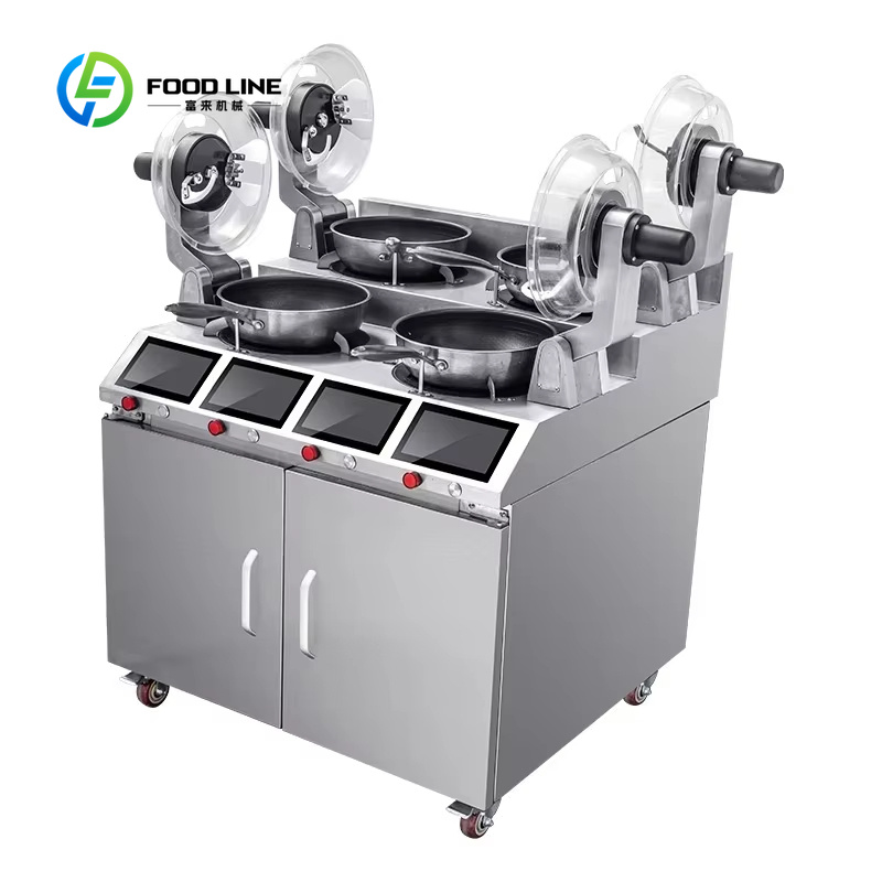 Customized Four Head Commercia - Commercial Kitchen Maintenance ulasan dan harga