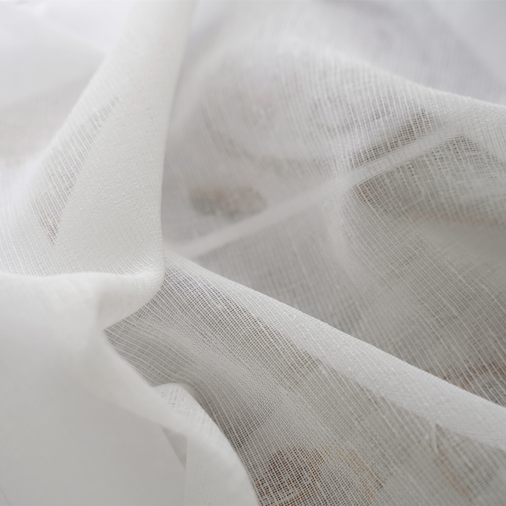 S Folds Cream White Linen Like - Commercial Kitchen Canopy ulasan dan harga