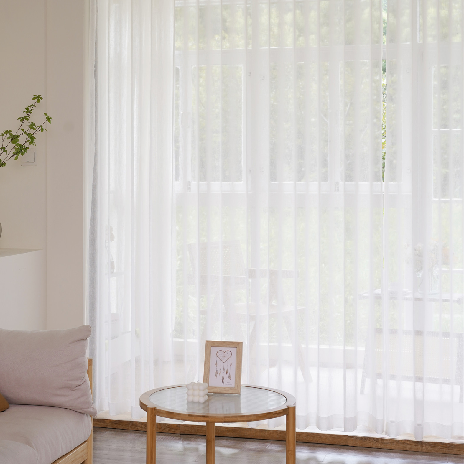 S Folds Cream White Linen Like - Commercial Kitchen Canopy ulasan dan harga
