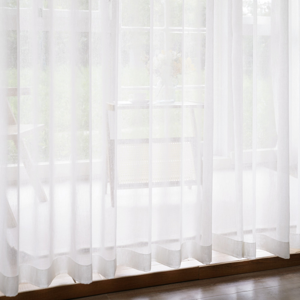 S Folds Cream White Linen Like - Commercial Kitchen Canopy ulasan dan harga