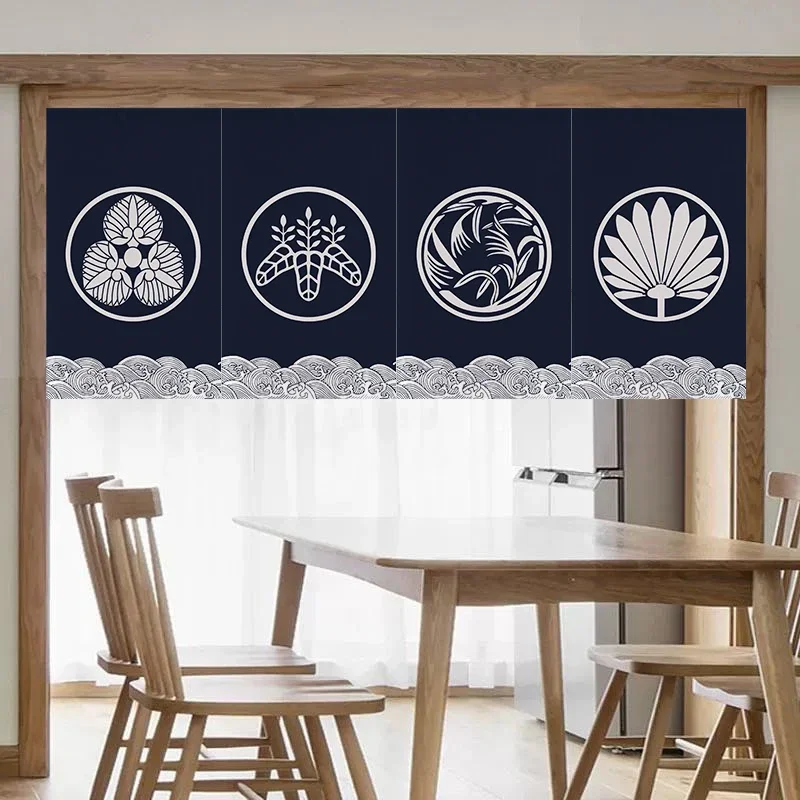 Japanese Short Curtain Decorat - Commercial Kitchen Canopy ulasan dan harga
