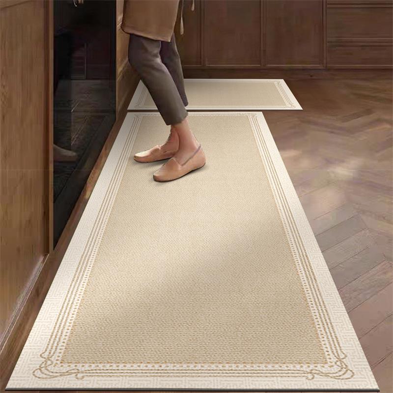 Kitchen Rug Pvc Waterproof Lea - Commercial Kitchen Vinyl ulasan dan harga
