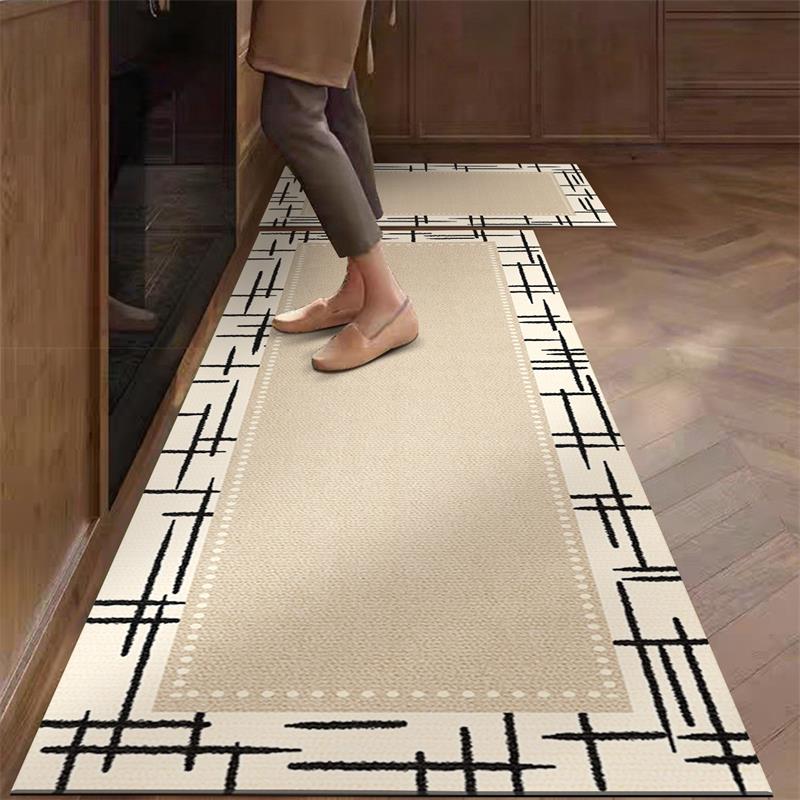 Kitchen Rug Pvc Waterproof Lea - Commercial Kitchen Vinyl ulasan dan harga