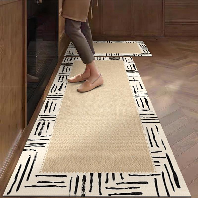 Kitchen Rug Pvc Waterproof Lea - Commercial Kitchen Vinyl ulasan dan harga