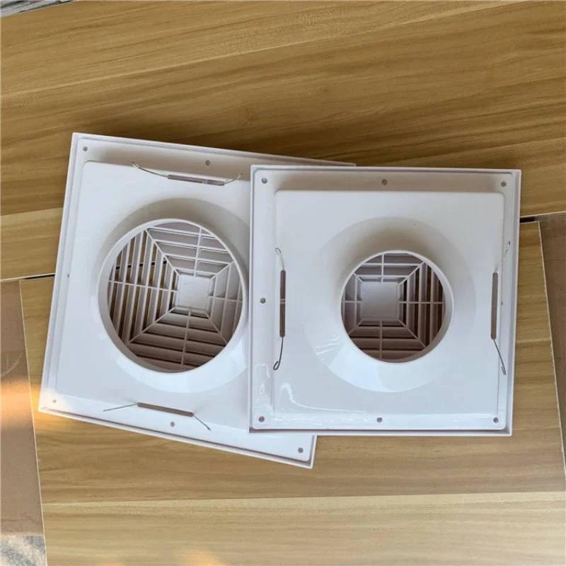 1PCS ABS Square Diffuser Air C - Commercial Exhaust Hood ulasan dan harga