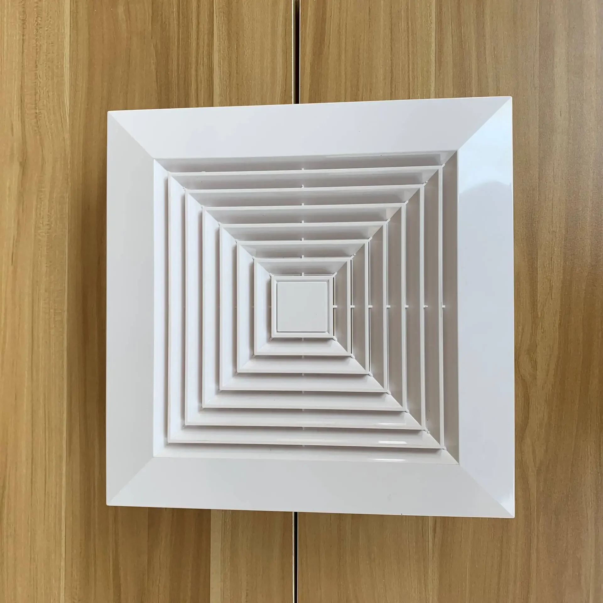1PCS ABS Square Diffuser Air C - Commercial Exhaust Hood ulasan dan harga