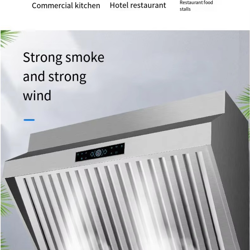 1.5m Stainless Steel Exhaust H - Commercial Exhaust Hood ulasan dan harga