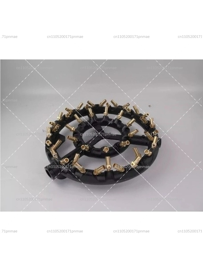 Premium Cast Iron Gas Burner f - Commercial Kitchen Stove ulasan dan harga