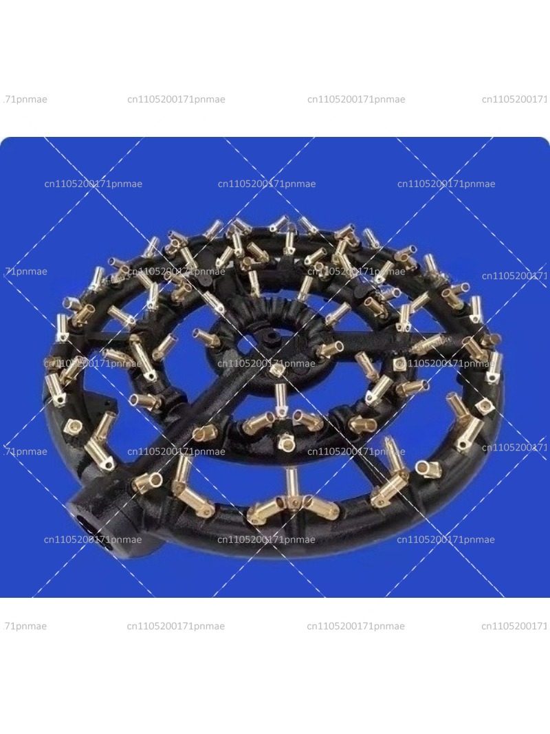 Premium Cast Iron Gas Burner f - Commercial Kitchen Stove ulasan dan harga