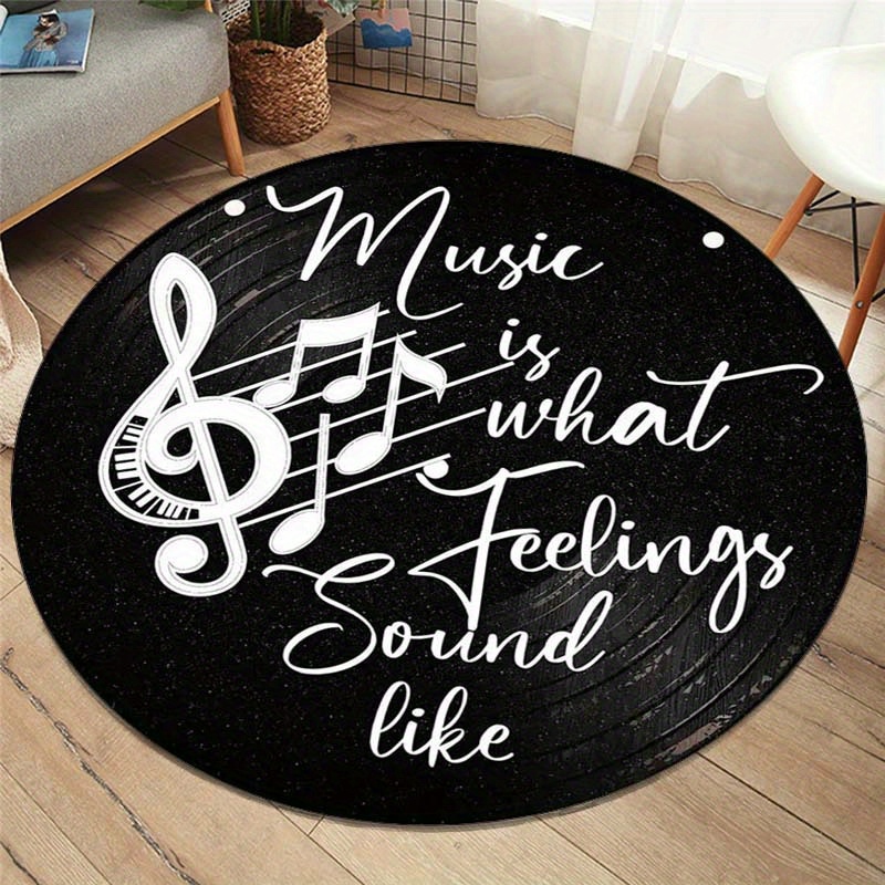 Music Vinyl Record Pattern Rou - Commercial Kitchen Vinyl ulasan dan harga