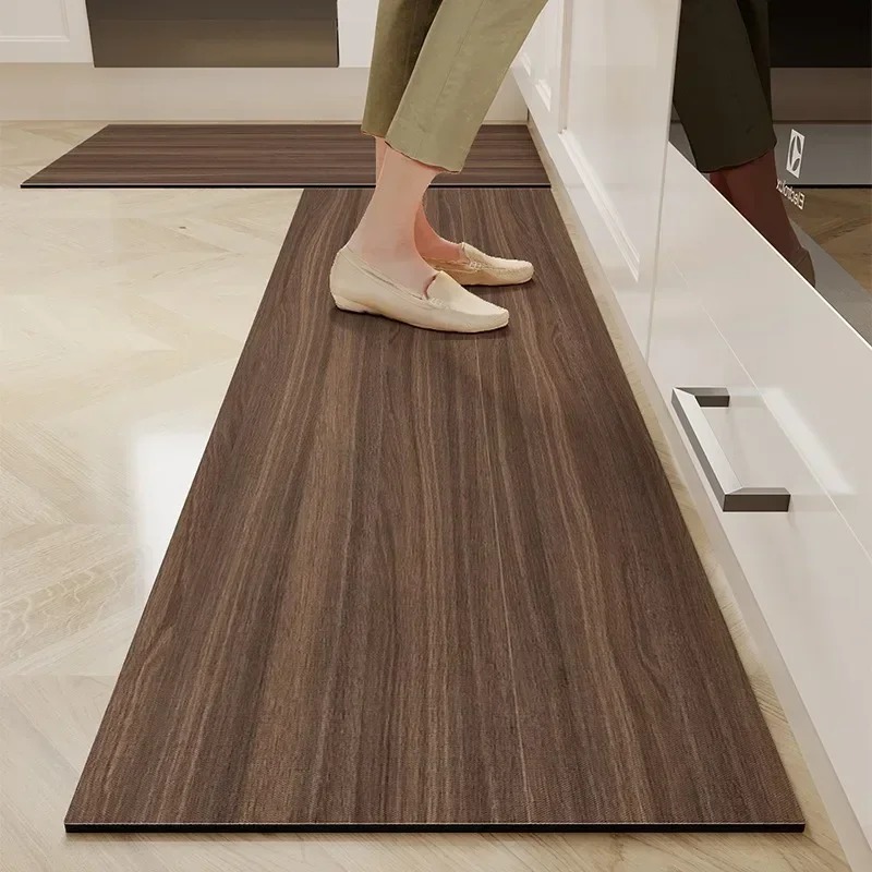 Kitchen Floor Mat Waterproof N - Commercial Kitchen Vinyl ulasan dan harga