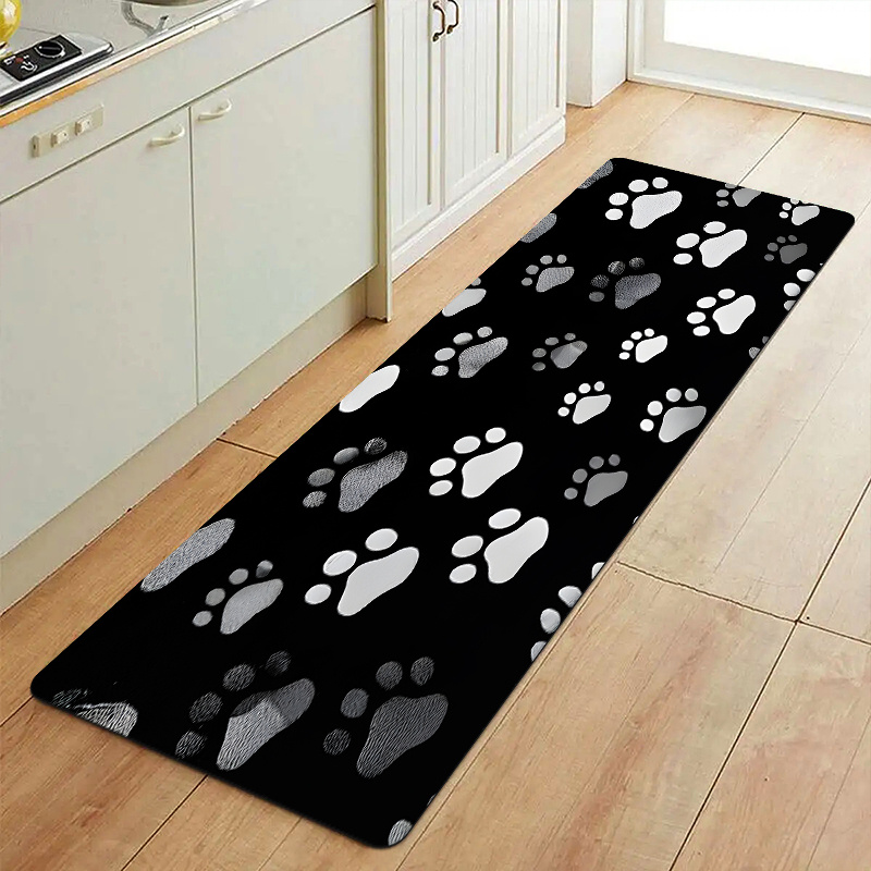 Animal Paw Print Carpet Mat Ru - Commercial Kitchen Design ulasan dan harga