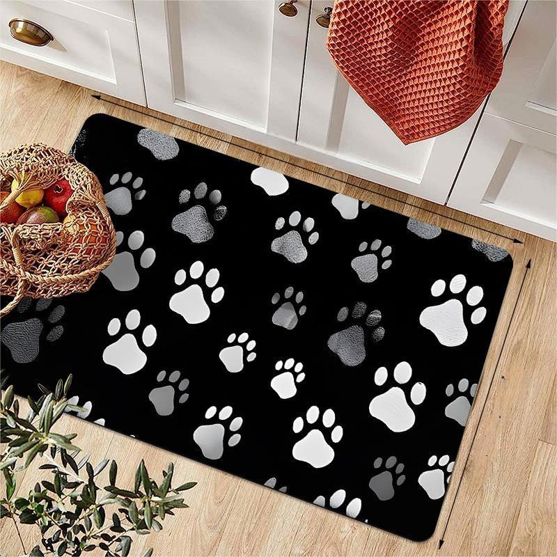 Animal Paw Print Carpet Mat Ru - Commercial Kitchen Design ulasan dan harga