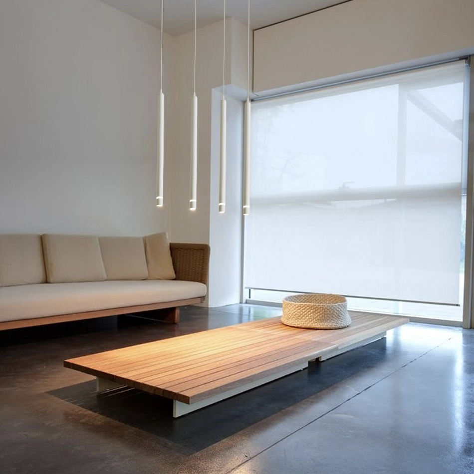 Modern led Pendant Lamp Long T - Commercial Kitchen Island ulasan dan harga