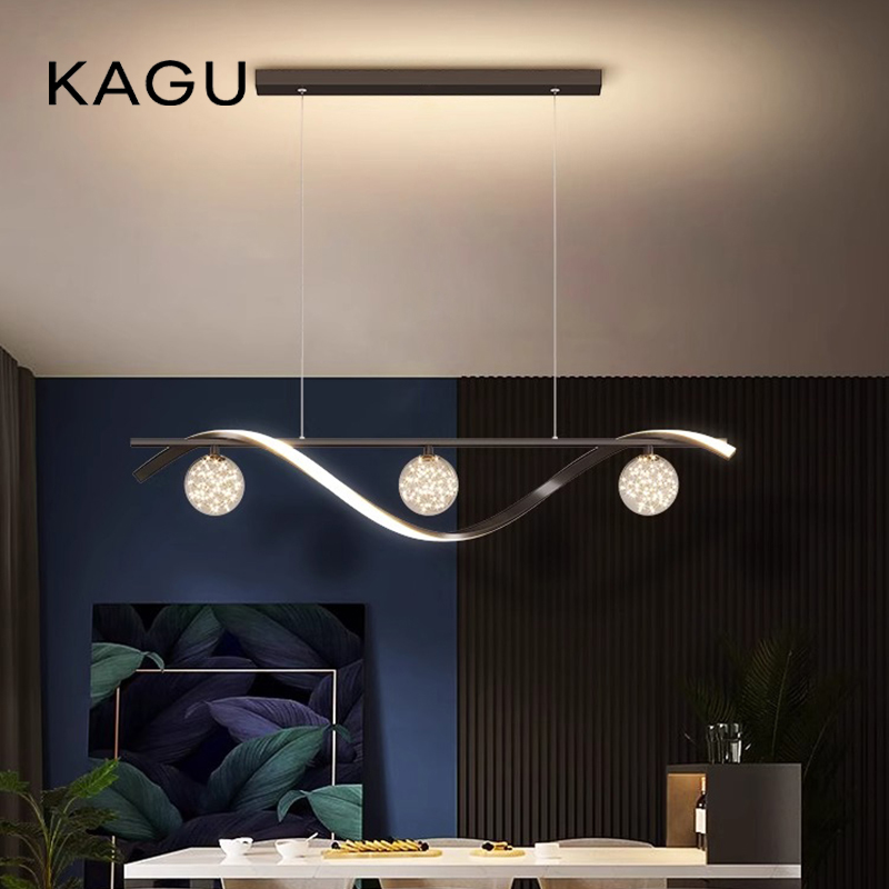 Modern Minimalist Led Pendant  - Commercial Kitchen Island ulasan dan harga
