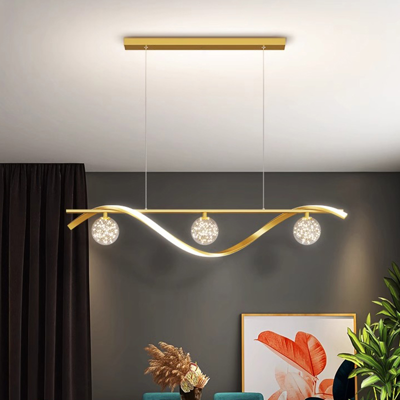 Modern Minimalist Led Pendant  - Commercial Kitchen Island ulasan dan harga
