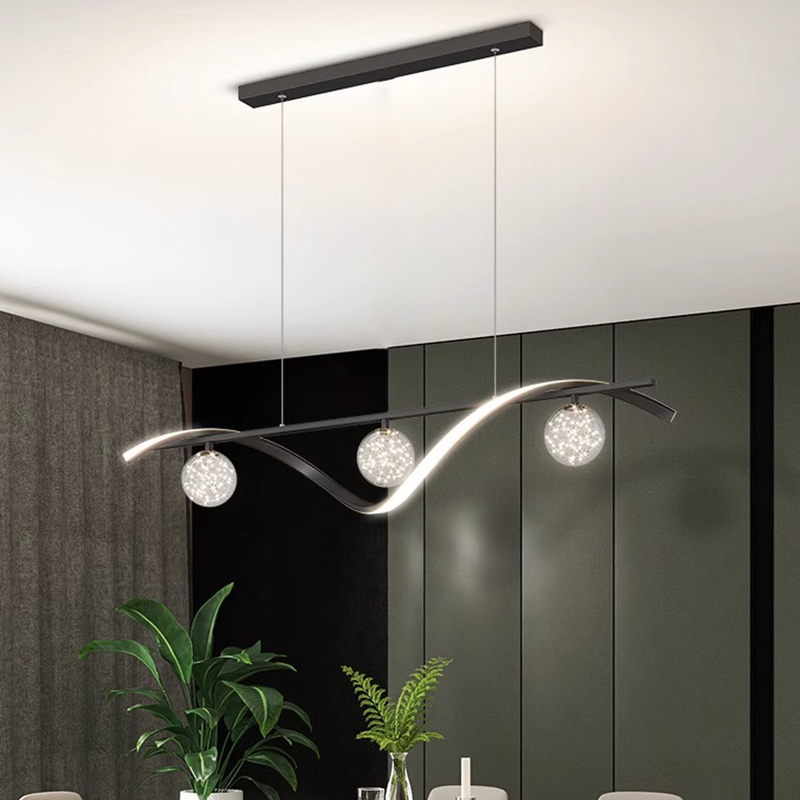 Modern Minimalist Led Pendant  - Commercial Kitchen Island ulasan dan harga