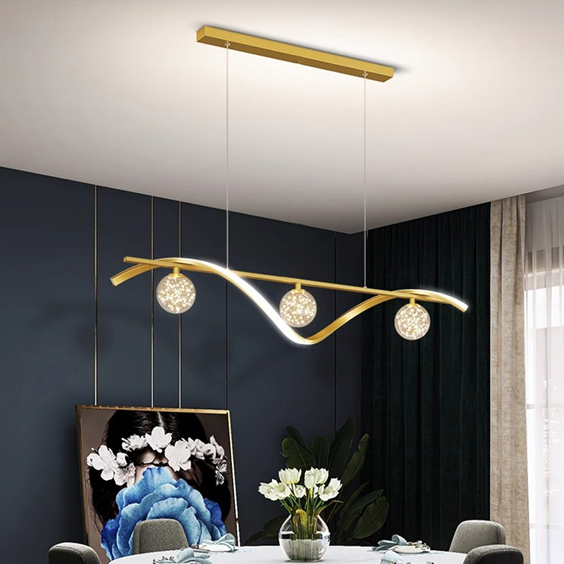 Modern Minimalist Led Pendant  - Commercial Kitchen Island ulasan dan harga