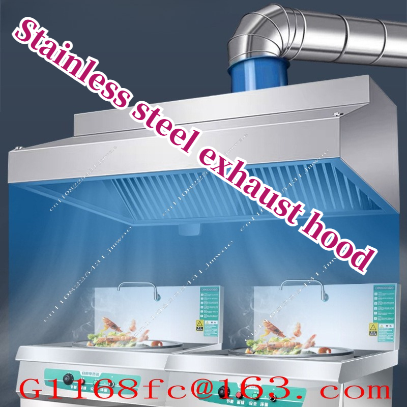 Stainless Steel Exhaust Hood f - Commercial Exhaust Hood ulasan dan harga