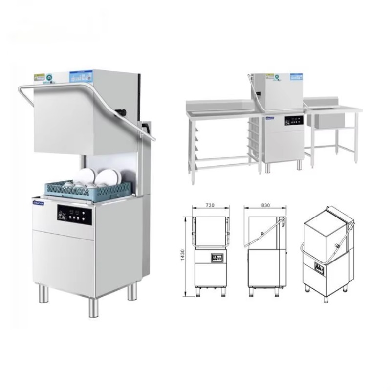 Commercial Automatic Hood Type - Commercial Kitchen Hood Cleaning ulasan dan harga