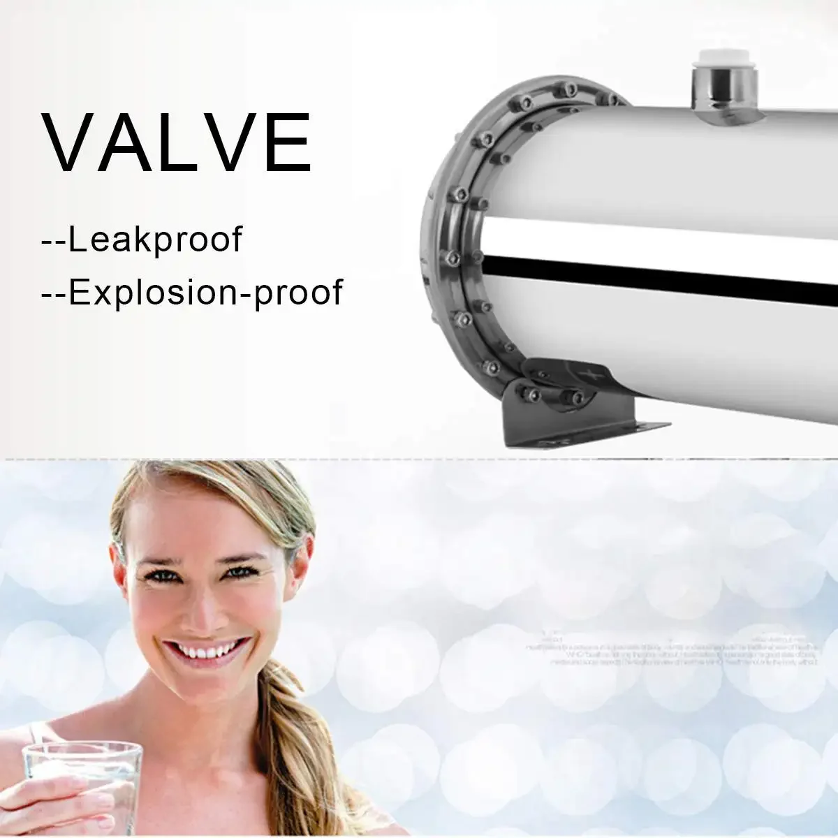 Water Filter PVDF Ultrafiltrat - Commercial Kitchen Water Filter ulasan dan harga