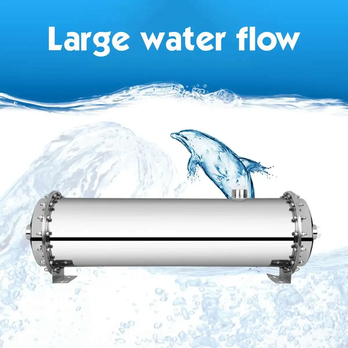 Water Filter PVDF Ultrafiltrat - Commercial Kitchen Water Filter ulasan dan harga