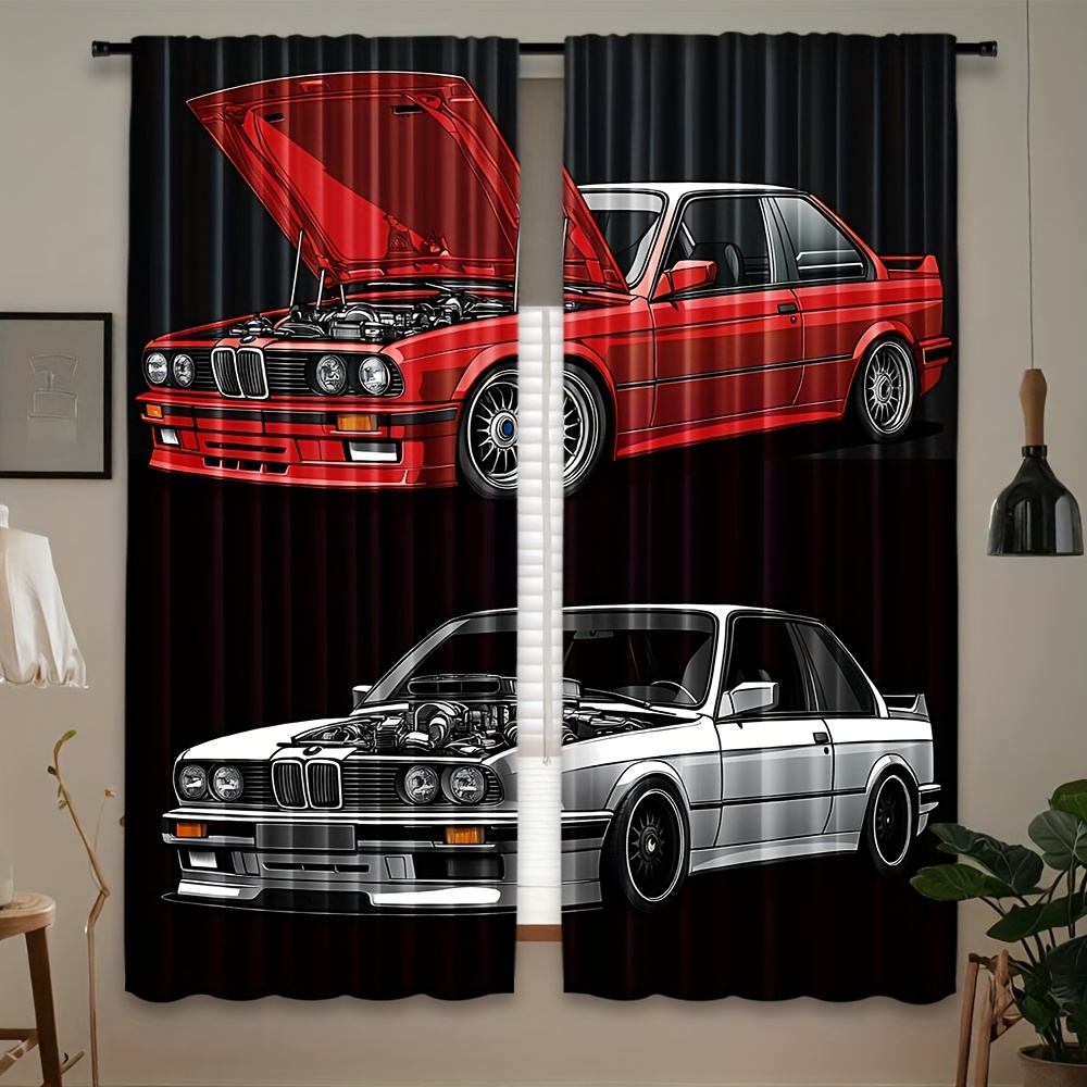 Set of 2, Trendy Car Design Cu - Commercial Kitchen Canopy ulasan dan harga