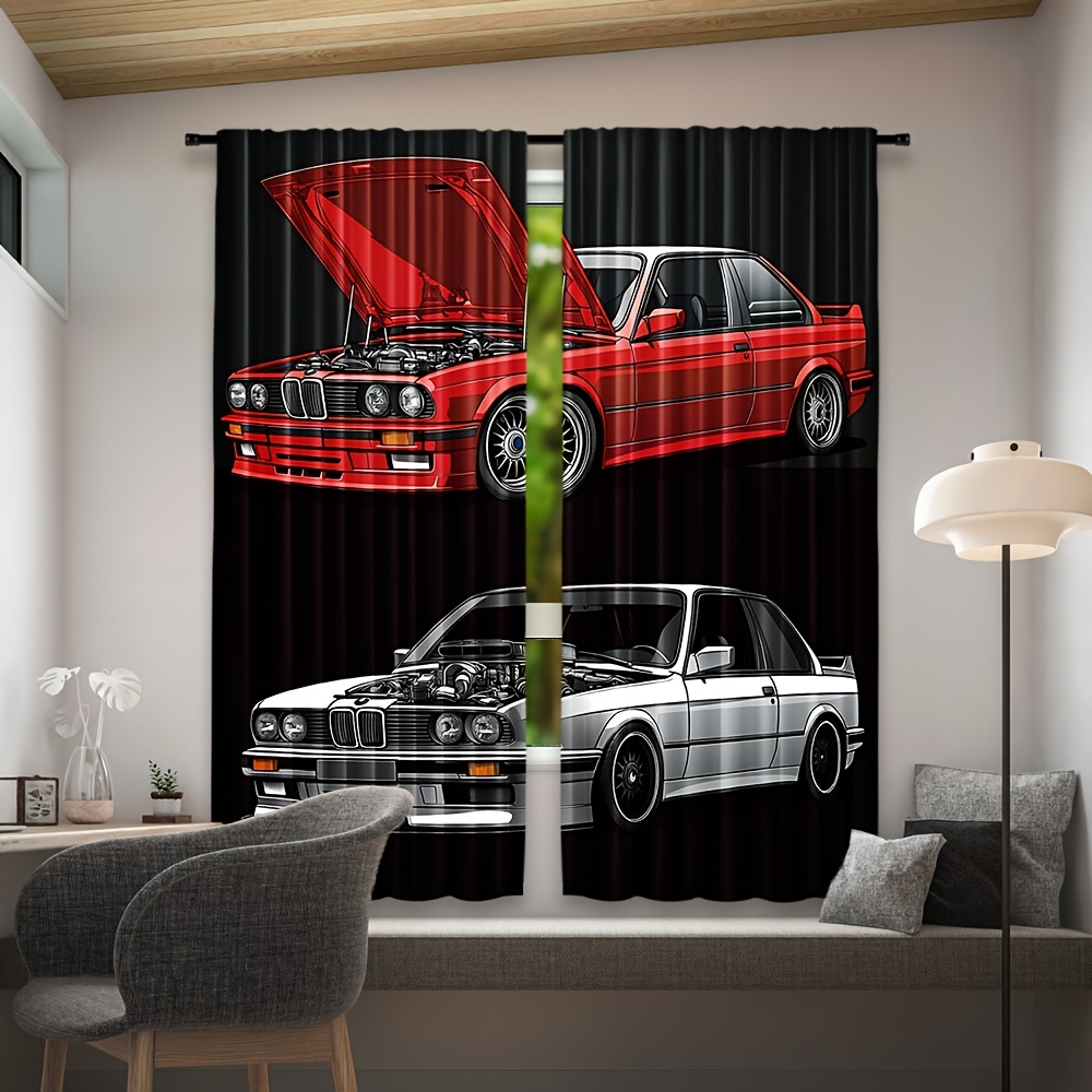 Set of 2, Trendy Car Design Cu - Commercial Kitchen Canopy ulasan dan harga