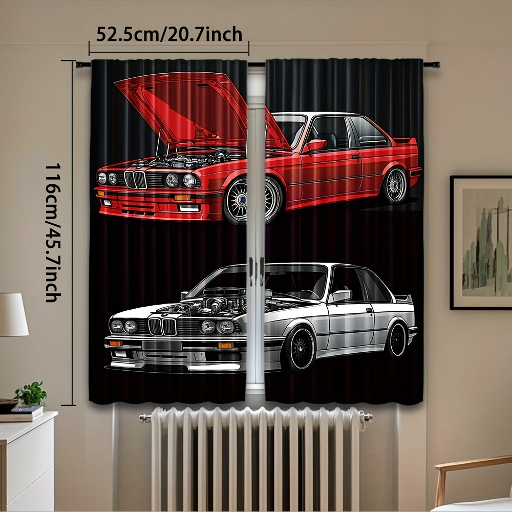 Set of 2, Trendy Car Design Cu - Commercial Kitchen Canopy ulasan dan harga